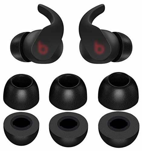 3 Pairs Memory Foam Compatible with Beats Fit Pro