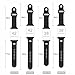 Band for  Watch 38mm, Sivir Soft Silicone Sport Strap Replacement Bracelet Wristband for Watch Series 2, Series 1, Sport, Edition, S/M(8 Pack)