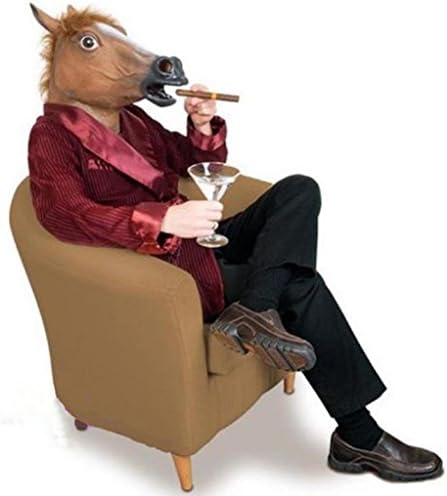 Magabee Horse Head Mask