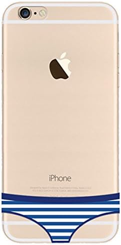 iPhone 6 plus Case, Sexy Women Briefs Underpants Pattern Creative Phone Cover Protective Skin for iPhone 6 plus 5.5inch