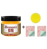 Beeswax for The Renovation of Old Solid Wood Furniture, Wooden Floor, Wooden Crafts
