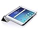 ProCase Folio Case Compatible for Galaxy Tab A 8.0 T350 P350 (Old Model), Slim Lightweight Hard Shell Standing Cover Case for 2015 Galaxy Tab A 8.0 inch SM-T350 Tablet -Black
