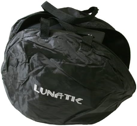 Lunatic, L-101, Deluxe Helmet Bag - Brand New - Soft Lining - Black