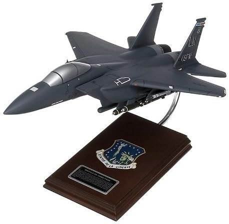 Mastercraft Collection MCF15ESBW F-15E Strike Eagle Wood Desktop Model