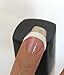 3 Pack "C" Style Nail Art French Tip Guides Sticker