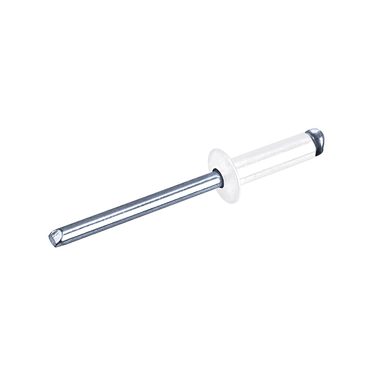 GOEBEL® - 500 x Painted Blind Rivets (Ø x L) 4 x 30 mm - Aluminium AlMG 3,5/ Galvanized Steel - Dome Head - Rainbow Standard - 7901040300 - ISO15977