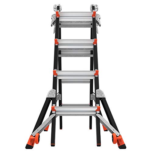 Little Giant Ladders, Dark Horse, M17, 915 Foot, MultiPosition Ladder