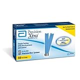 Precision Xtra Blood Glucose Test Strips - ( 50ct ) NOT KETONE TEST STRIPS