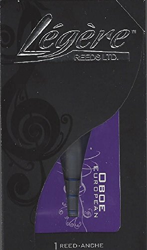 image for LEGERE EUROPEAN SCRAPE MEDIUM HARD OBOE REED