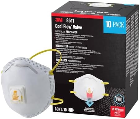 Amazon.com: Honeywell Safety DF300 N95 Flatfold Disposable