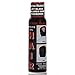 Jerome Russell Spray-On Color Jet Black Hair Thickener 3.5oz (6 Pack)