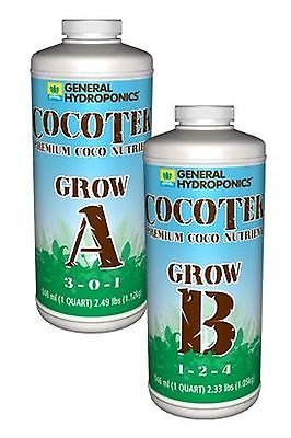GH CocoTek Grow A+B Set Quart