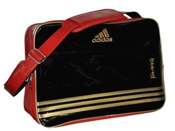 adidas tasche gold schwarz
