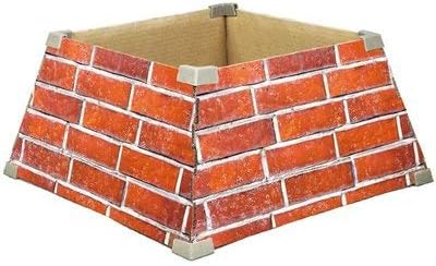 Amazon ウォールレンガツリーフェンス クリスマス装飾デコレーション クリスマスツリー おもちゃ