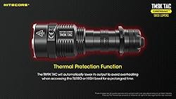 NITECORE TM9K TAC Type-C USB Rechargeable