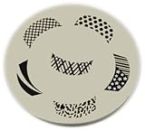 Konad Stamping Nail Art Image Plate - M45