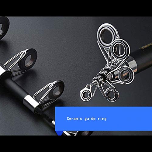 XHCP -Spincasting Combos Angelruten-Set Kombination Seefischerei-Angelzubehör, Anfänger-Angelruten- und Rollen-Set… – Bild 6