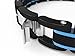 COOLMAN Men Bracelets Blue&Black Adjustable Bracelet for Men 8.5-9 inch (Gift Box)