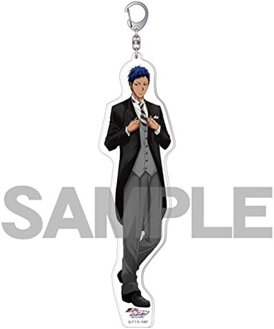 Amazon 黒子のバスケ とある街のキセキ In梅田 アクリルキーホルダー E 青峰大輝 キャラクターの身長の1 10サイズ アクキー アニメ 萌えグッズ 通販
