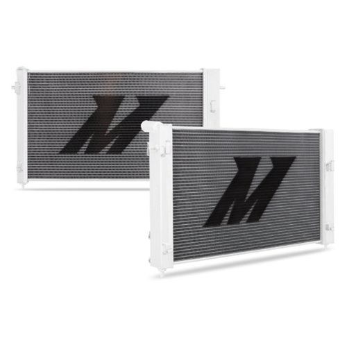 Mishimoto (MMRAD-GTO-04) Silver Aluminum Radiator for Pontiac GTO