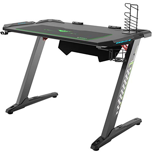 Buy Eureka Ergonomic Z1S Gaming Desk Gaming Computer Desk, Gaming