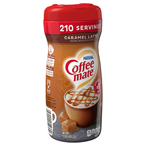 Nestle Coffee Mate Caramel Latte Coffee Creamer 15 oz Pricepulse