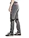Makino Women's Hiking Pants Lightweight Quick Dry Gear for Girls Outdoor