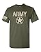 US Army Star with Flag on The Sleeve Men's T-Shirt
