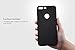 Google Pixel Slim Case, Nillkin Hard PC Slim Matte Back Cover Anti Slipping Anti fingerprints [Super Frosted] Case for Google Pixel (Pack of Super Clear Screen Film) - Black