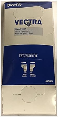 Vectra Floor Finish 6x2 5l Bib 3 Pads 3 Tubes Connectors