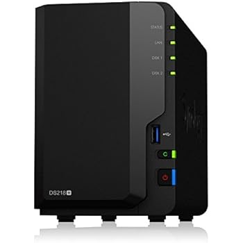 Synology 2 bay NAS DiskStation DS218+ (Diskless)