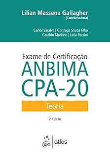 Livro Exame de Certificação Anbima CPA-20 - Teoria