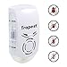 Aspectek 3-in-1 Ultrasonic Pest Repeller by Trapest - Electromagnetic Pest Control with Night Light - Plug-in, No Maintenance
