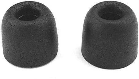 AELEC Earbuds Replacement Memory Foam Earbud Earphone Tips Noise Isolation In-Ear Buds for Wireless Headphones - Medium