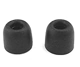 AELEC Replacement Memory Foam Earphone Earbud Tips Noise Isolation for In-Ear Headphones - Medium