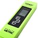 Professional TDS ppm Conductivity Meter - Quick and Easy EC TDS and Temperature Test Pen | 0-9999 ppm with &plusmn; 2% Accuracy | Perfect 3-in-1 Tester For Ro Water Aquarium Hydroponics Coffee Pool etc.