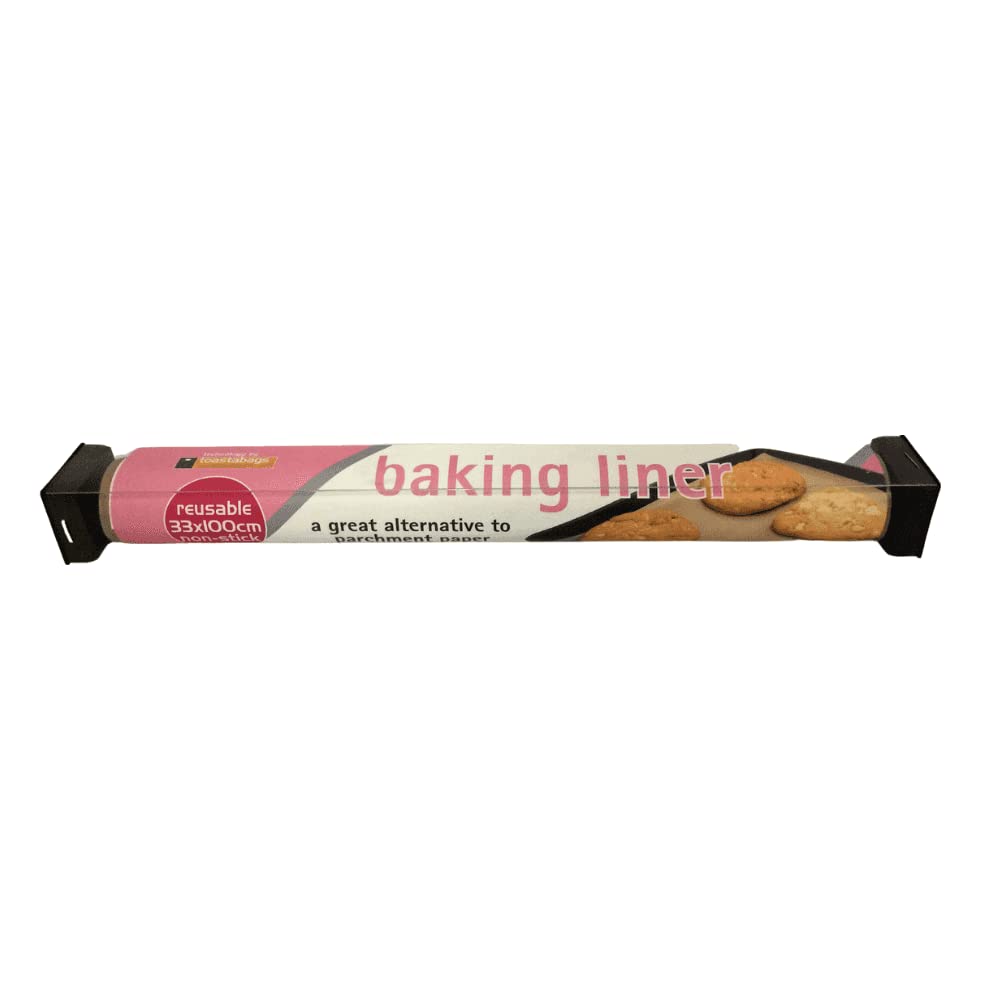 Baking Liner Premium, Heavy Duty, Reusable. 33 x 40cm from toastabags