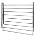 brightmaison Wall Mount Clothes Drying Rack & Laundry Room Organizer, 6.5 Yards Drying Capacity Stainless Steel Silver Set of 2 Laundry Rack