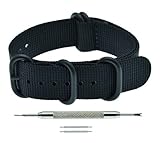 Thick Nylon Watch Strap Replacement(18mm 19mm 20mm 21mm 22mm 23mm 24mm 26mm)