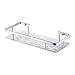 KES Bathroom Shelf, Shower Shelf Basket 12 Inch Aluminum - Shower Organizer Wall Mounted, A4028A