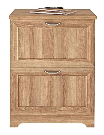 Realspace Magellan 24 W 2 Drawer Lateral File Cabinet Blonde Ash Amazon In Office Products