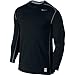 Nike Pro Combat Hyperwarm Fitted Compession Shirt