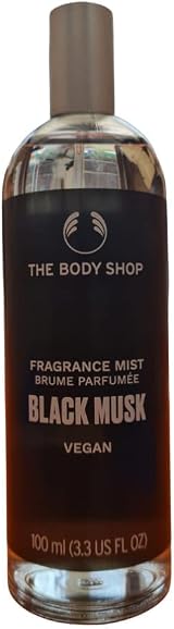 The Body Shop Black Musk Body Mist 100ml Brand New Fragrance view 2