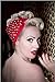 Sea Team Cotton Headband Bows Red with White Polka Dots Double Wide Headwrap Cotton Head Band (36.6