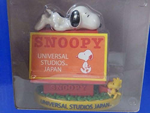 Amazon Co Jp スヌーピー Snoopy ウッドストック 印鑑 名刺ホルダー カードスタンド デスク Usj ユニバーサルスタジオジャパン ホビー 通販