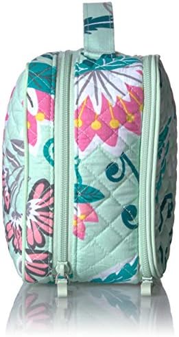 Vera Bradley Women's Signature Cotton Large Blush & Brush Makeup Organizer Case 3 Vera Bradley Women's Signature Cotton Large Blush & Brush Makeup Organizer Case