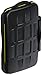 JJC MC-SD12 Water Resistant Holder Storage Memory Card Case fits 12 SD Cards primary