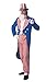 Rubies mens teen boys Deluxe Adult Uncle Sam Costume Party Supplies, Multi-color, Large US