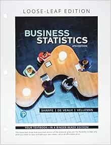 Business Statistics