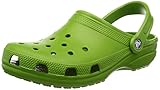 Crocs Unisex Classic Clog Parrot Green Clog/Mule Men's 4, Women's 6 Medium